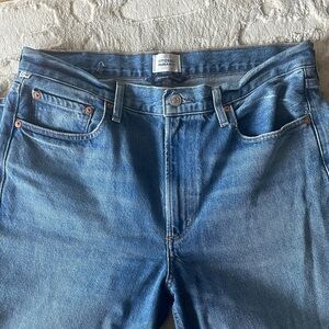 Citizens of Humanity Blue Boyfriend Style Jeans